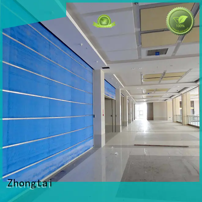 Zhongtai High-quality steel fire door company for materials market