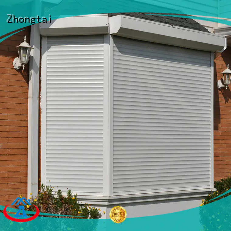 Zhongtai insulating insulated roll up garage doors suppliers for house