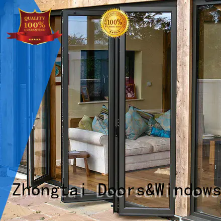 Zhongtai insulated aluminium door frame for sale for high-grade villas