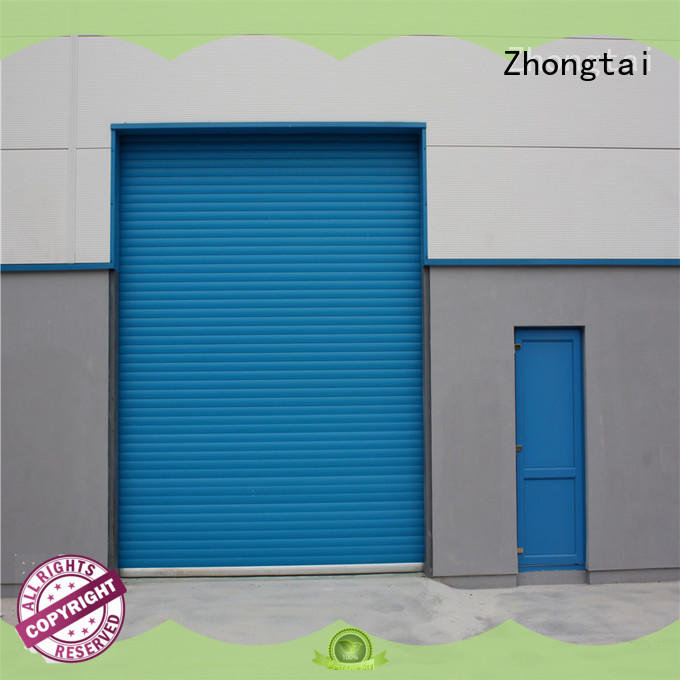 Zhongtai resistance hurricane doors company for typhoon areas