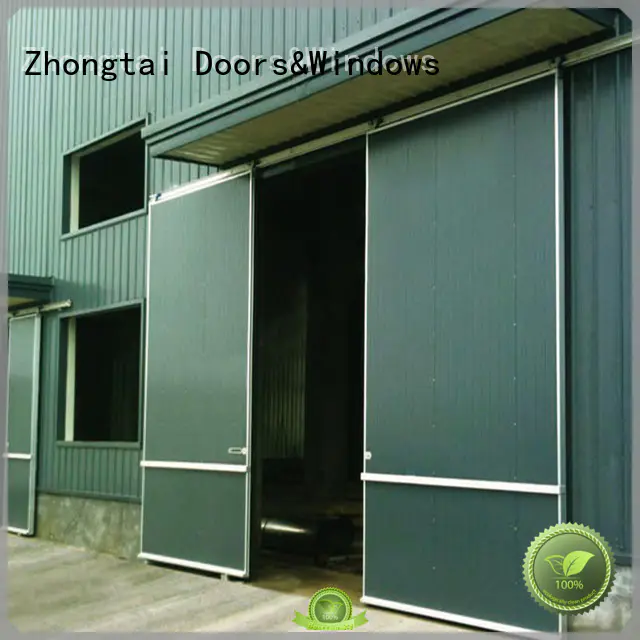 New industrial roller doors customized manufacturers for warehouse