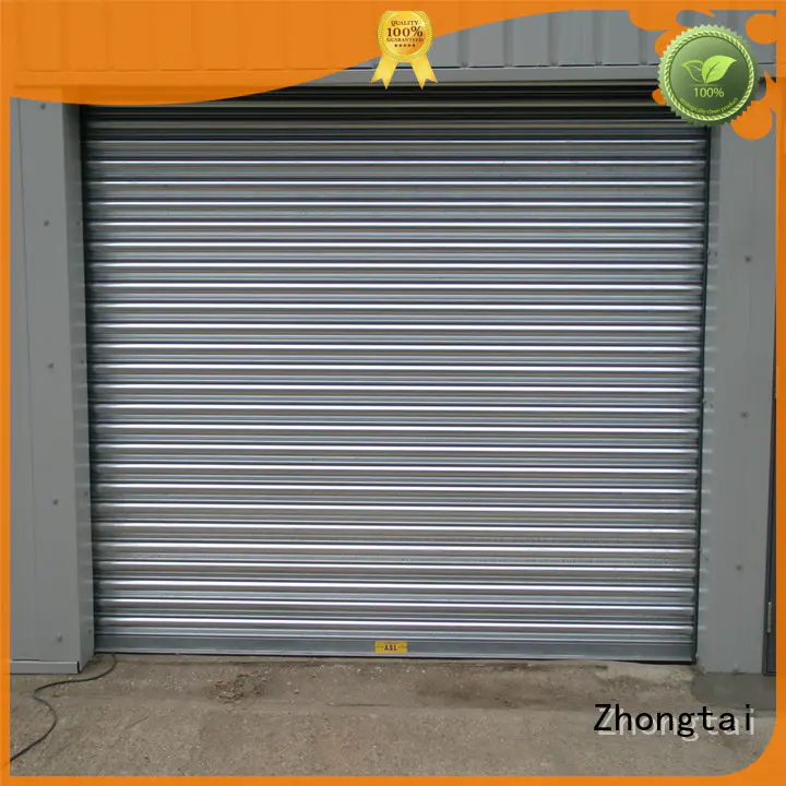 Zhongtai professional commercial steel doors for business for garage