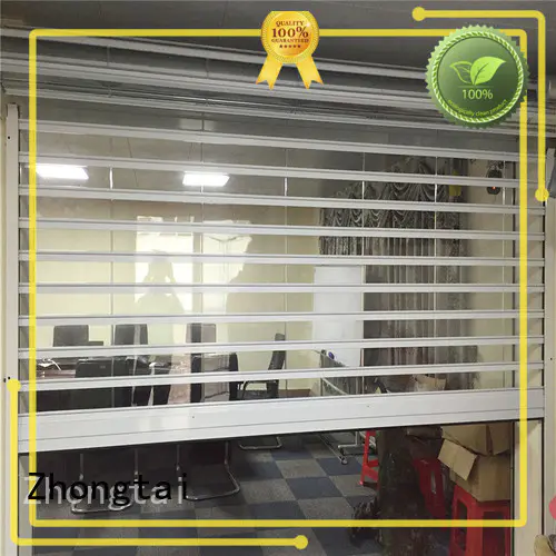 Zhongtai Wholesale shop roller shutters for sale for window display