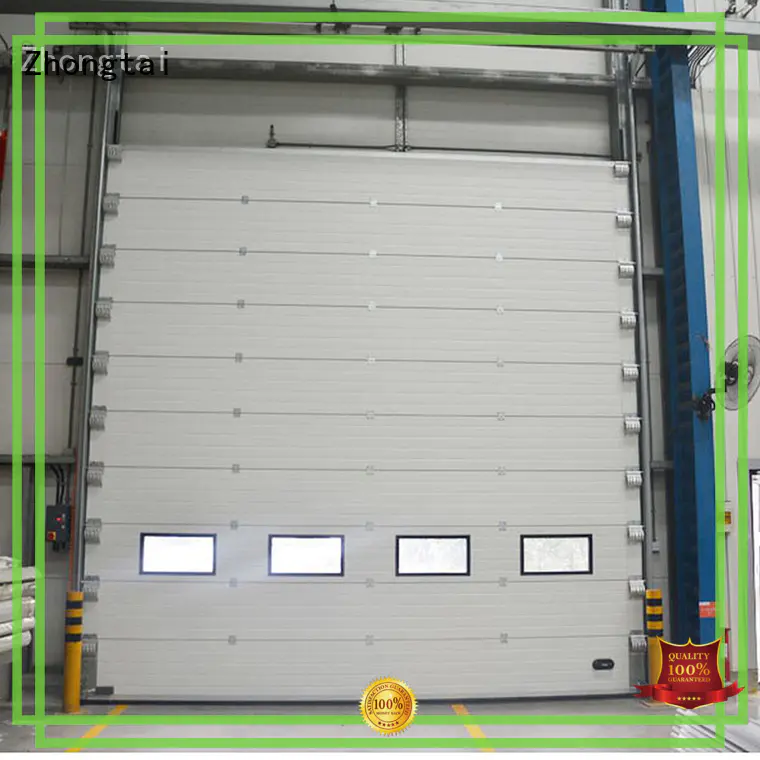 Zhongtai Best industrial roller shutter doors company for factory
