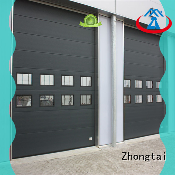 Zhongtai Custom industrial roller shutter doors manufacturers for large building