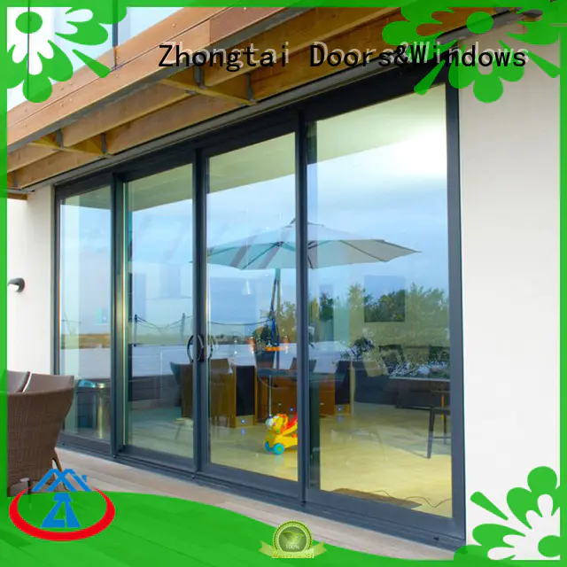 durable aluminium sliding door classic for business for villa