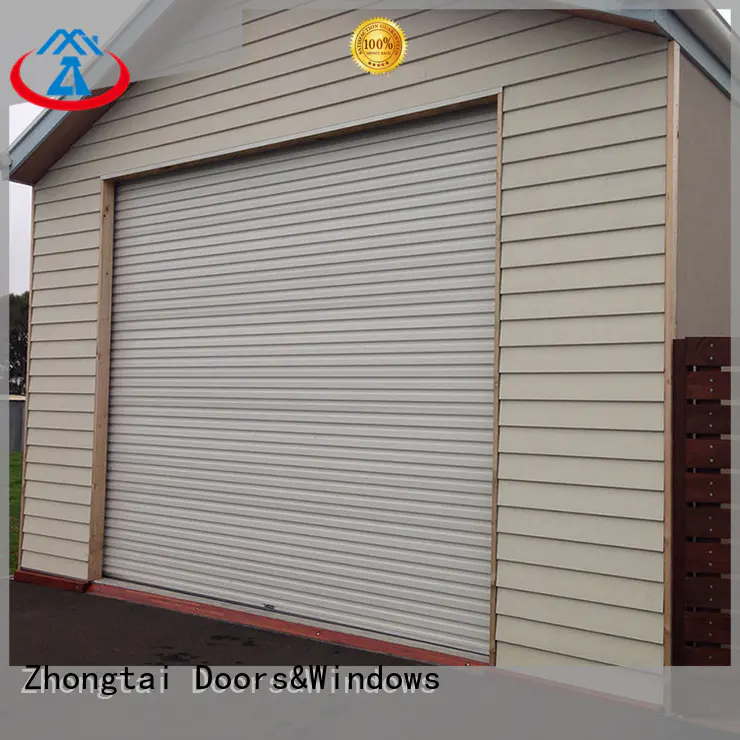 Zhongtai Wholesale aluminium shutters supply for warehouse