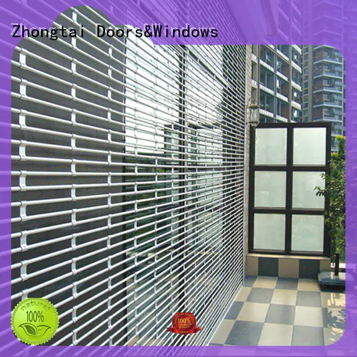 Zhongtai grills security grilles suppliers for shop