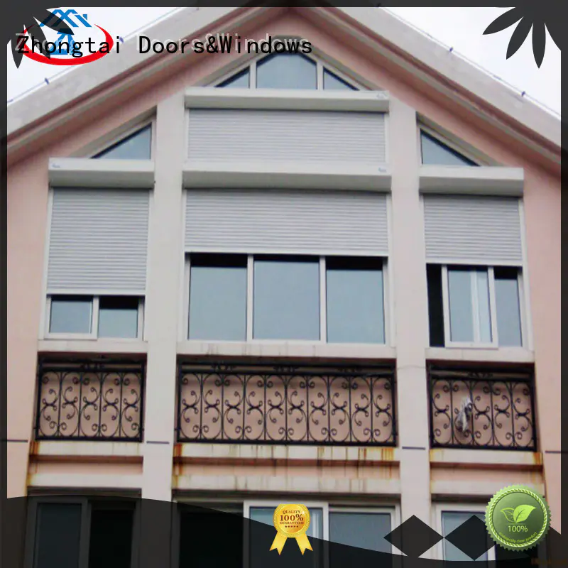 Zhongtai double best insulated garage doors wholesale for house