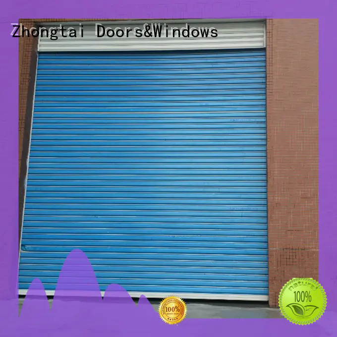 Zhongtai industrial hurricane doors manufacturers for house