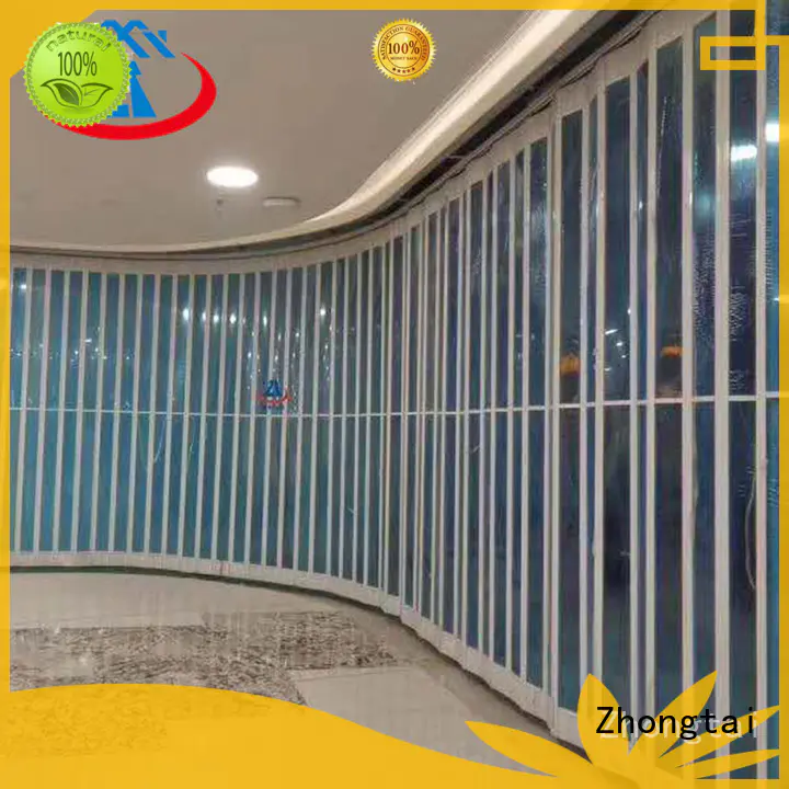 Zhongtai highend folding door suppliers for shopping mall