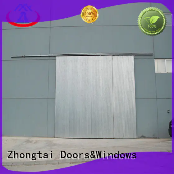 Zhongtai custiomized industrial roller doors for business for industrial zone