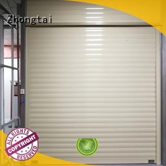 Zhongtai vertical aluminium shutters for business for garage