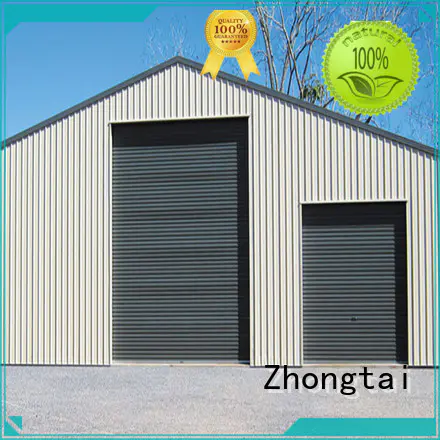 Zhongtai stainless commercial steel doors suppliers for warehouse
