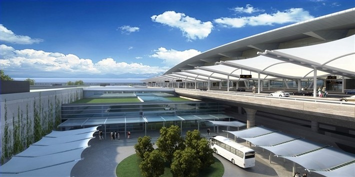 Baiyun Airport T2 Terminal Project