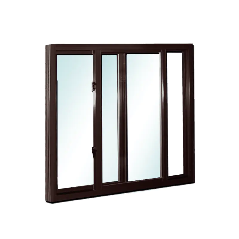 Thermal insulation Horizontal large Aluminum Sliding Window