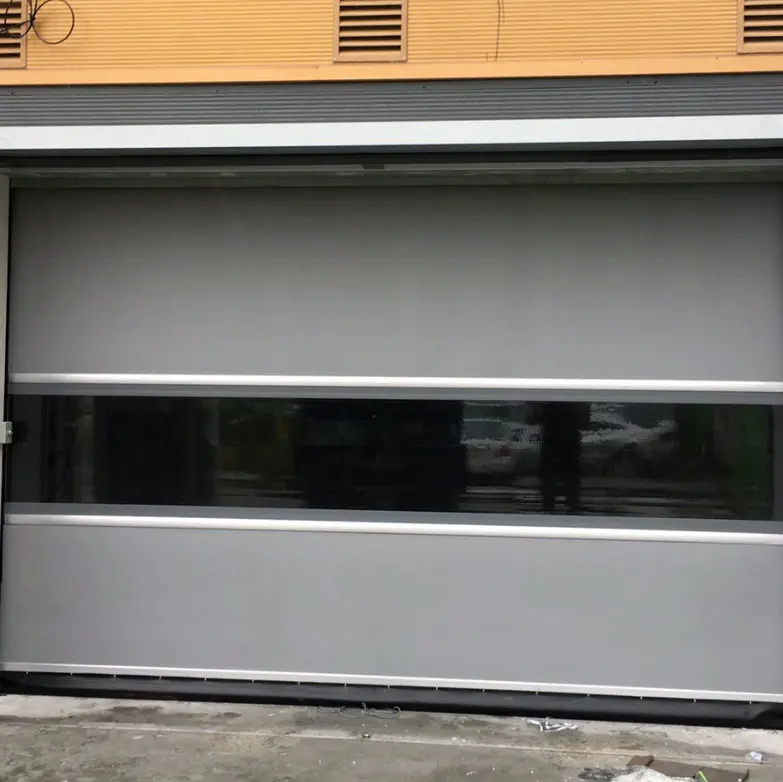 Automatic High Speed PVC Roller Door
