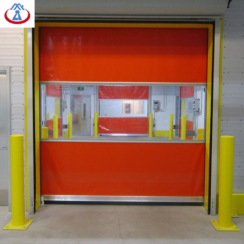 Customized Colorful High speed Rolling Shutter Door