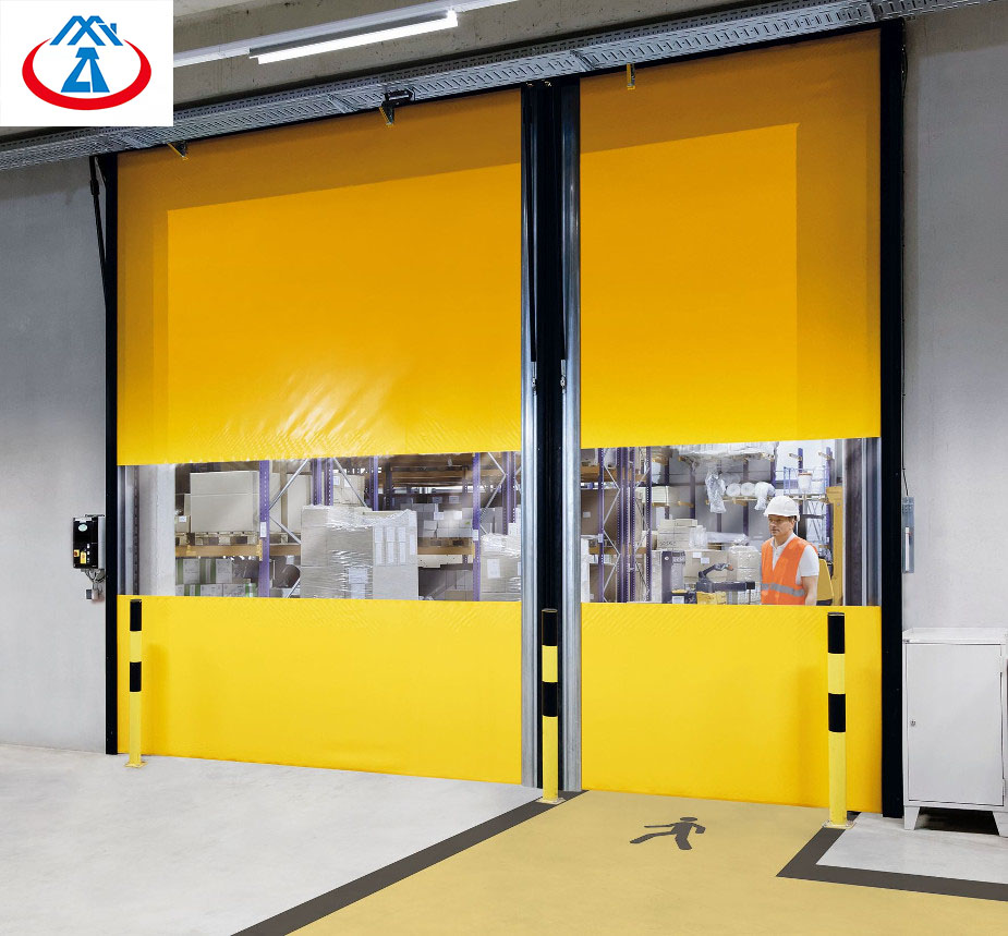 Zhongtai-Best Customized Colorful High Speed Rolling Shutter Door High Speed Door-1