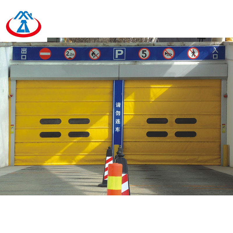 Zhongtai-Best Customized Colorful High Speed Rolling Shutter Door High Speed Door