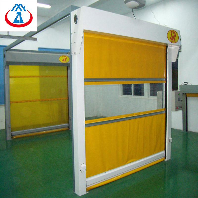 Zhongtai-Best Customized Colorful High Speed Rolling Shutter Door High Speed Door-3