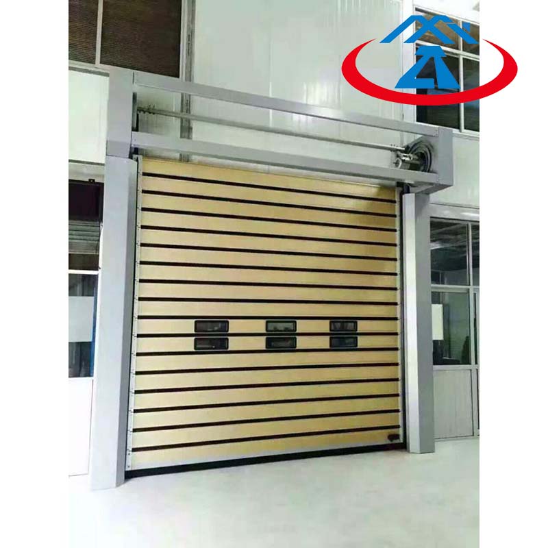 Advanced and Imported Hard Metal Fast Door