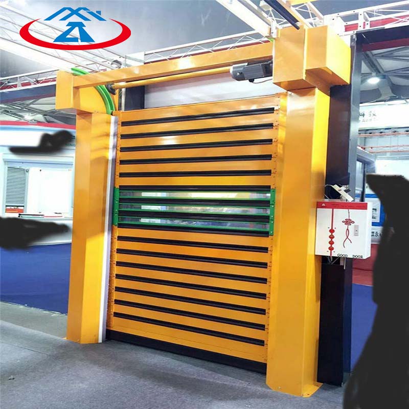 Zhongtai-High-quality Advanced And Imported Hard Metal Fast Door Factory