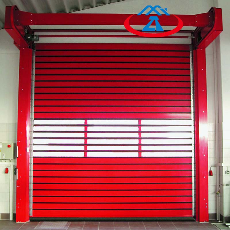 Zhongtai-High-quality Advanced And Imported Hard Metal Fast Door Factory-2