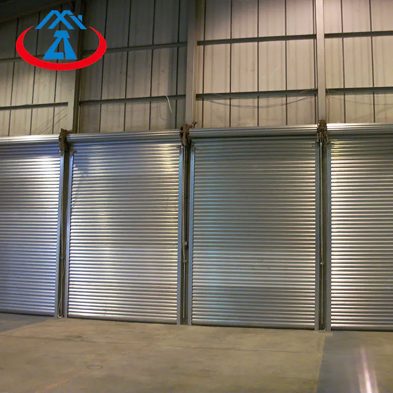High Quality corrosion stainless steel shutter door