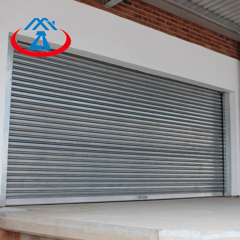 High Quality corrosion stainless steel shutter door