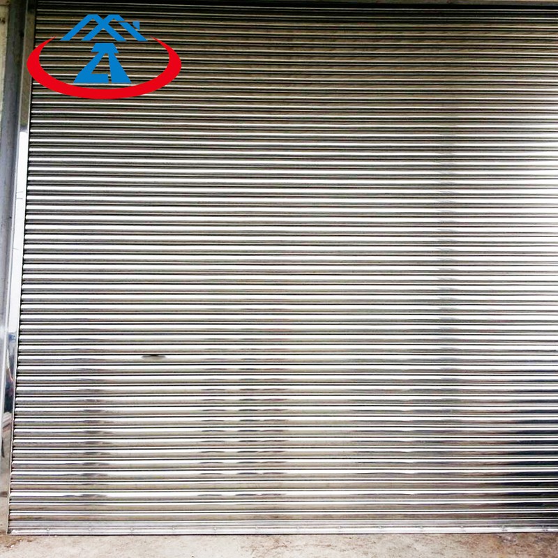 Zhongtai-High Quality Corrosion Stainless Steel Shutter Door | Commercial Steel