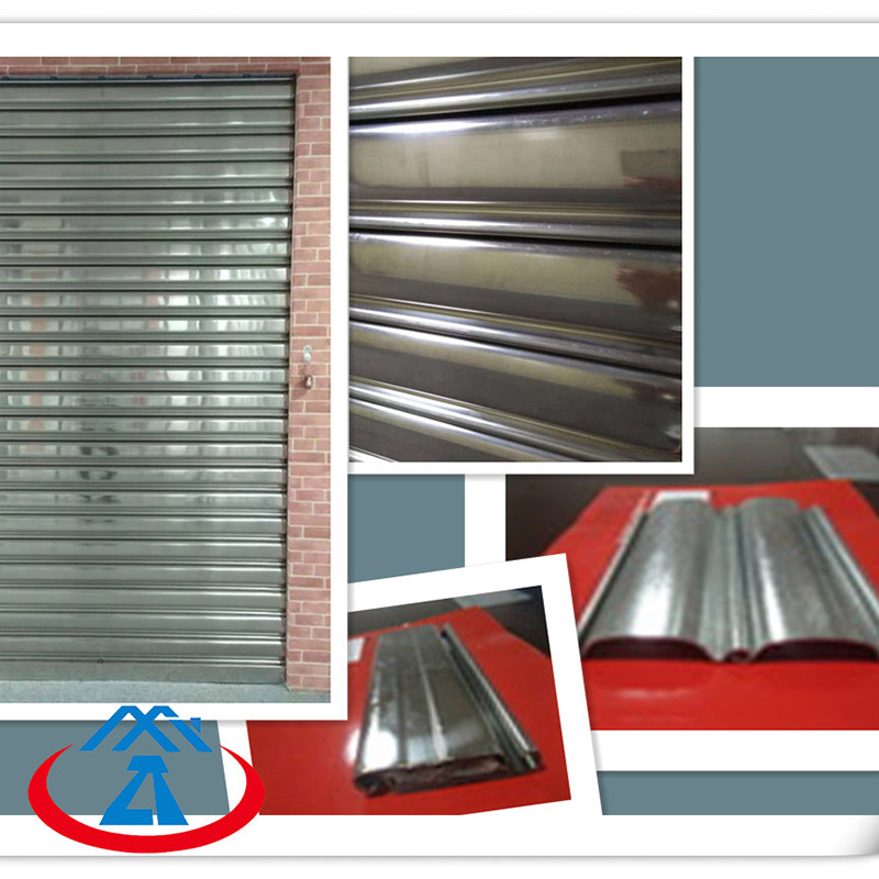 Zhongtai-High Quality Corrosion Stainless Steel Shutter Door | Commercial Steel-1