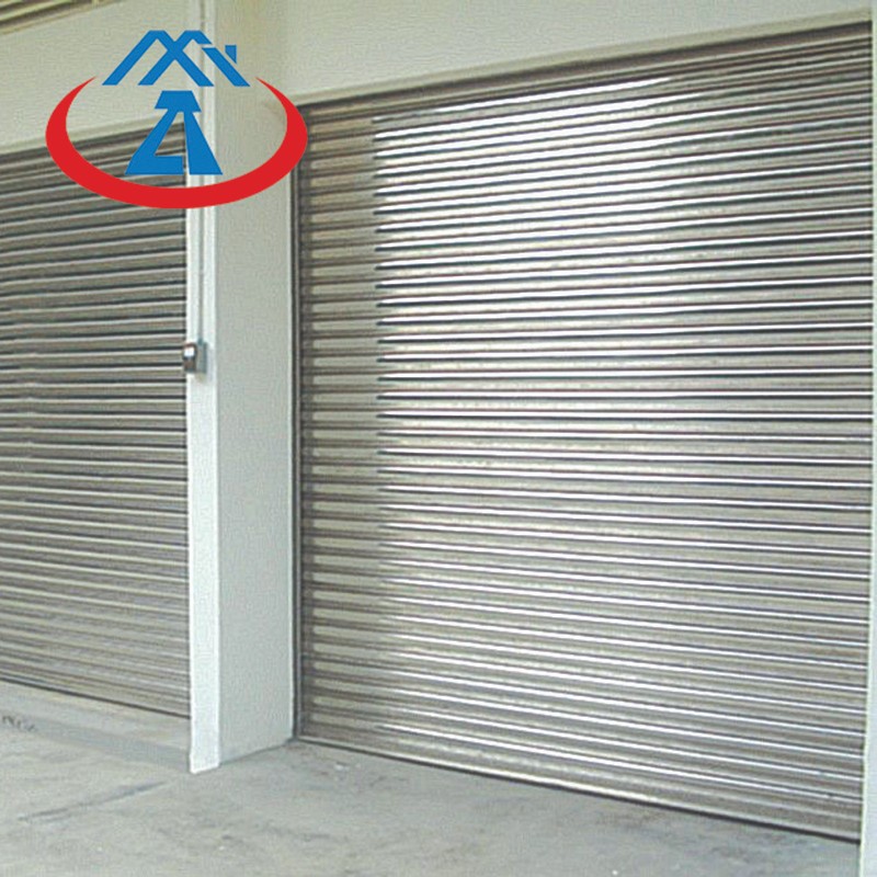 Zhongtai-Practical Stainless Steel Rolling Shutter Door | Steel Roll Up Doors Company