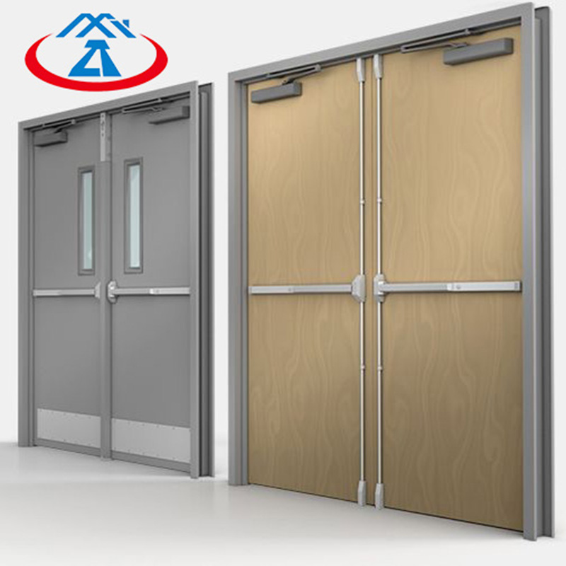 Zhongtai-High-quality Fire Resistant Door | Fire-rated Commercial Emergency Door