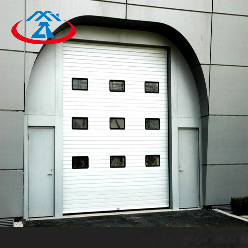 Zhongtai-Best Industrial Garage Doors Industrial Sectional Vertical Lifting Door