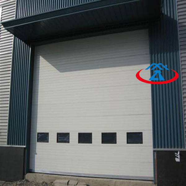 Zhongtai-Best Industrial Garage Doors Industrial Sectional Vertical Lifting Door-1