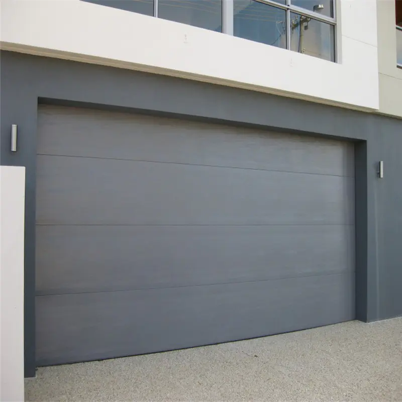 Exterior Position Aluminum Garage Door