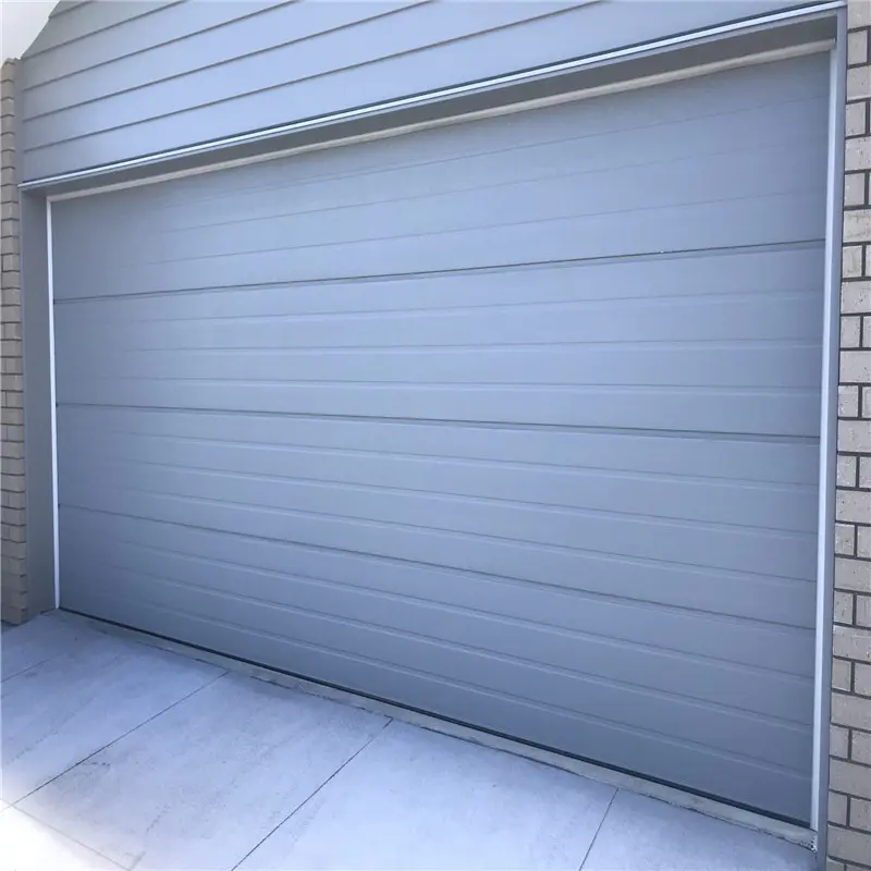 Exterior Position Aluminum Garage Door