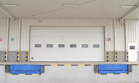 Zhongtai-Best Industrial Door Company Industial Sectional Overhead Lifting Door