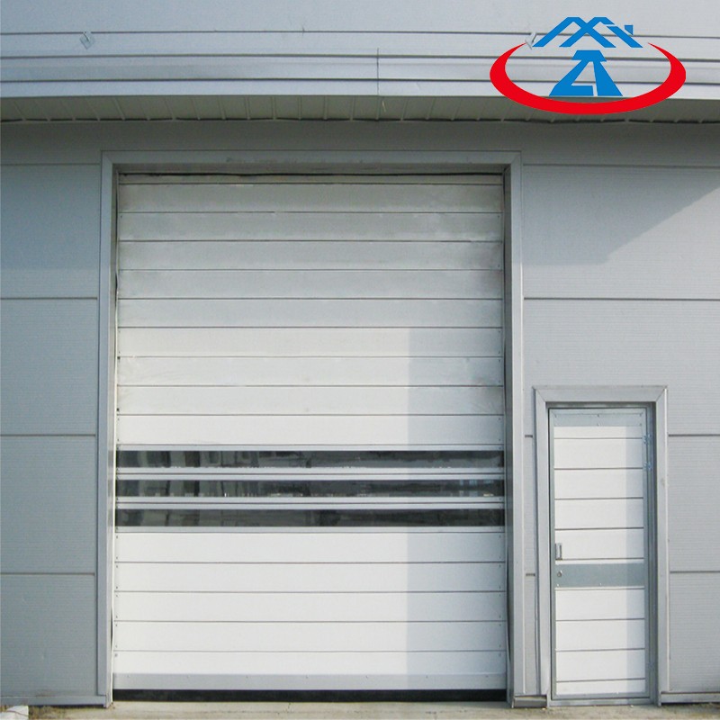 Zhongtai-Best Industrial Door Company Industial Sectional Overhead Lifting Door-1