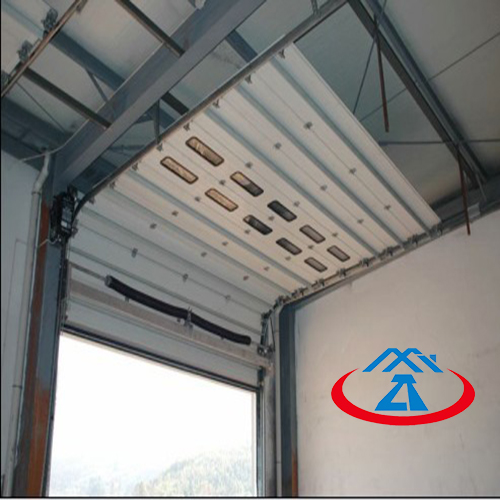 Zhongtai-Best Industrial Door Company Industial Sectional Overhead Lifting Door-2