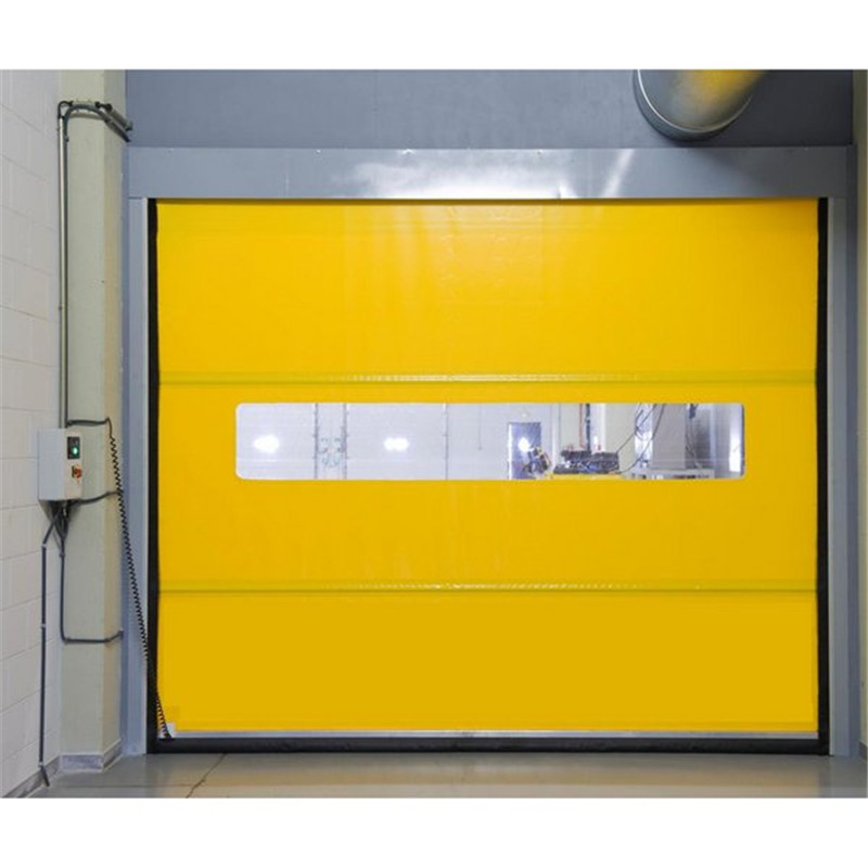 Zhongtai-Speed Door Safety Dust-proof Fast Shutter Door