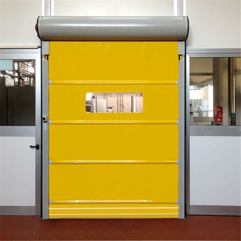 Zhongtai-Speed Door Safety Dust-proof Fast Shutter Door-2