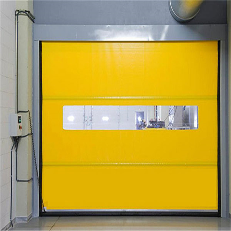 Zhongtai-Speed Door Safety Dust-proof Fast Shutter Door-1