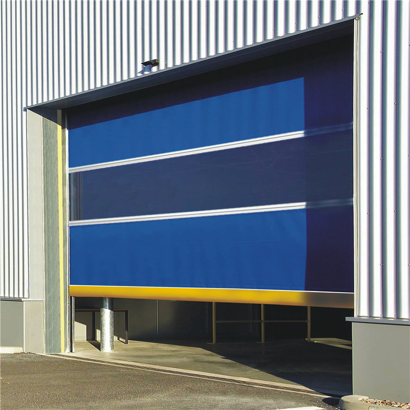 Zhongtai-Speed Door Safety Dust-proof Fast Shutter Door-5