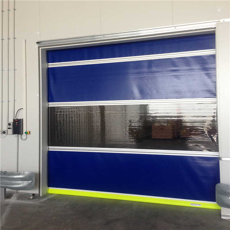 Zhongtai-Speed Door Safety Dust-proof Fast Shutter Door-7