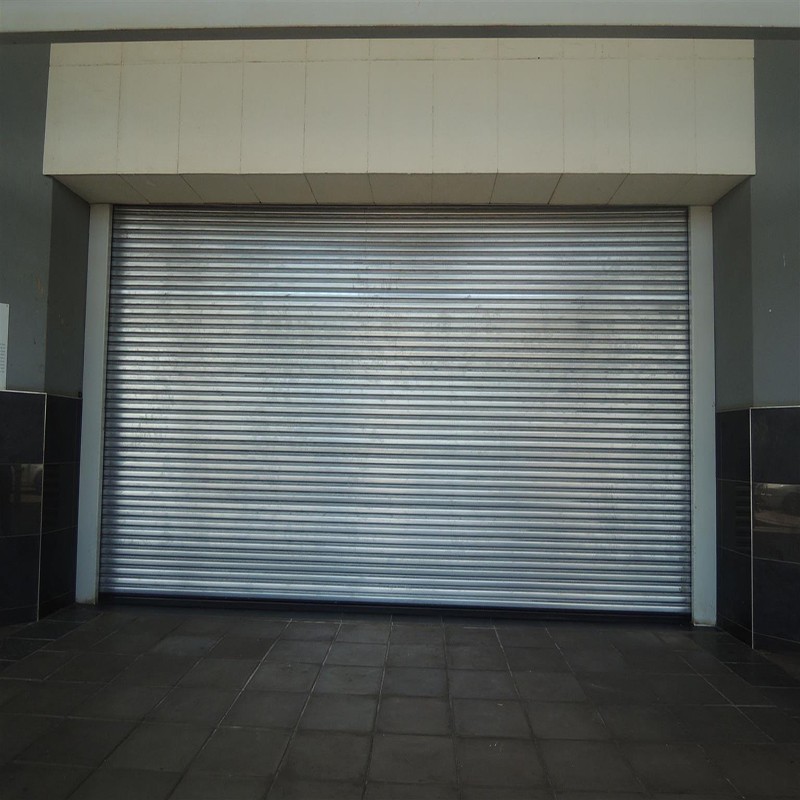 Zhongtai-Best Commercial Steel Doors Electric Security Stainless Steel Rolling Door