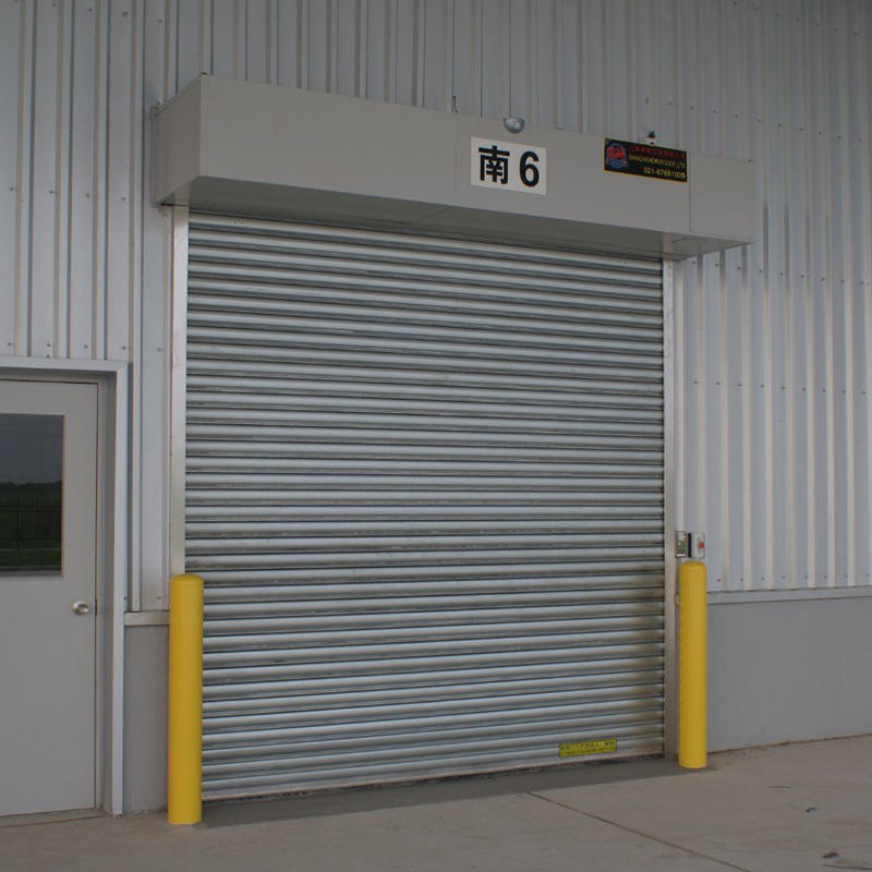 Electric Security Stainless Steel Rolling Door