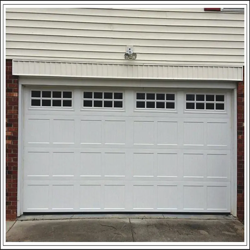 Automatic Opening Aluminum Garage Door