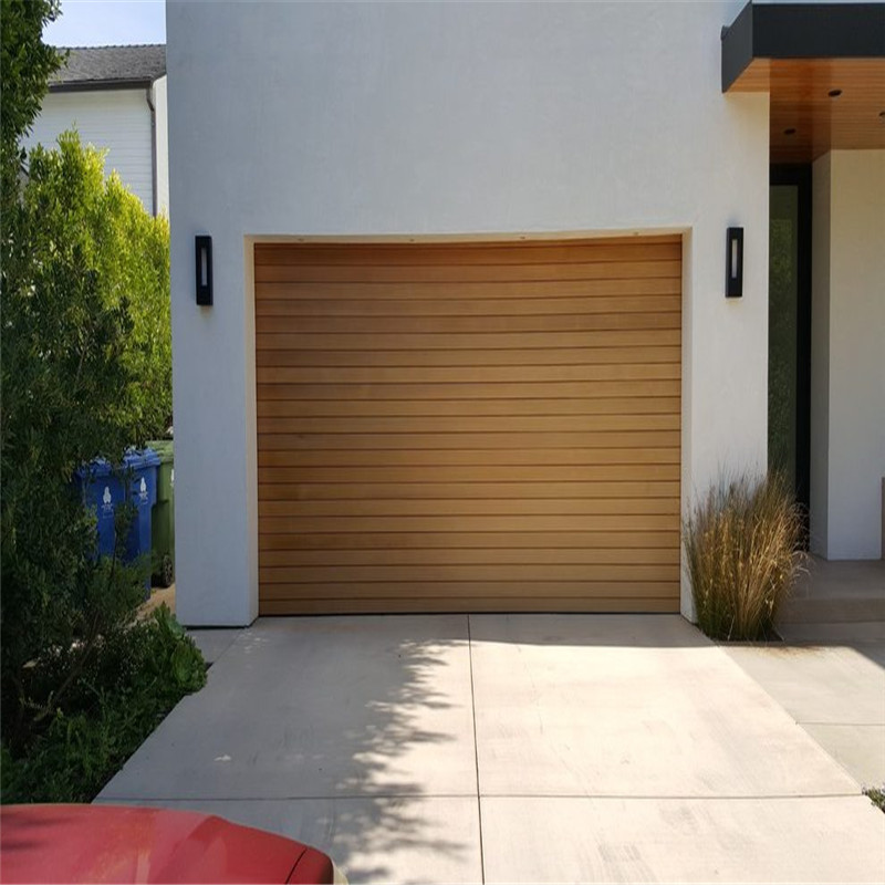 Minimalist Garage Door Automatic Shut for Simple Design